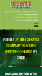 Mobile Screenshot of beswicktreeservice.com